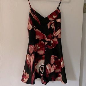 Floral romper